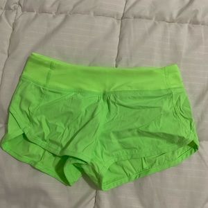 Running shorts